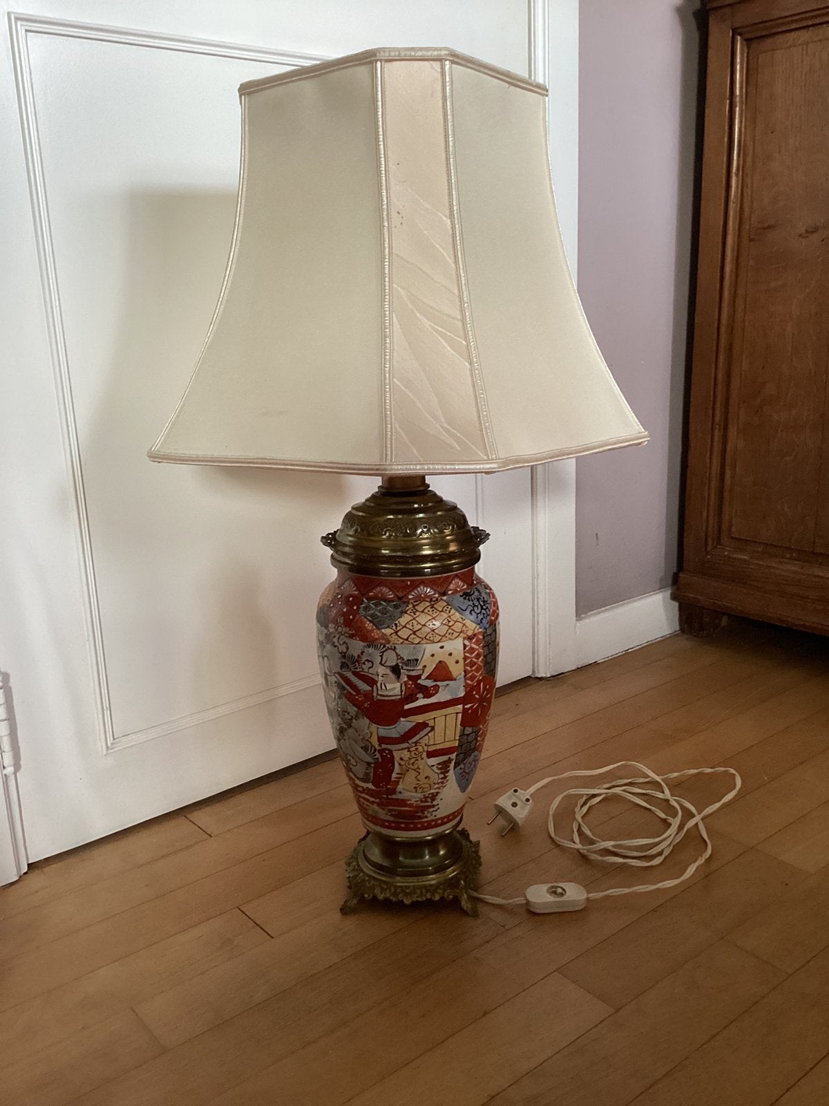 Lampe de table 70 cm, Enlèvement, Comme neuf