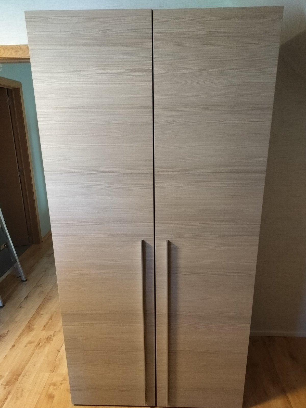 Armoire penderie rangement, 100 à 150 cm, Enlèvement, 200 cm ou plus, Chêne