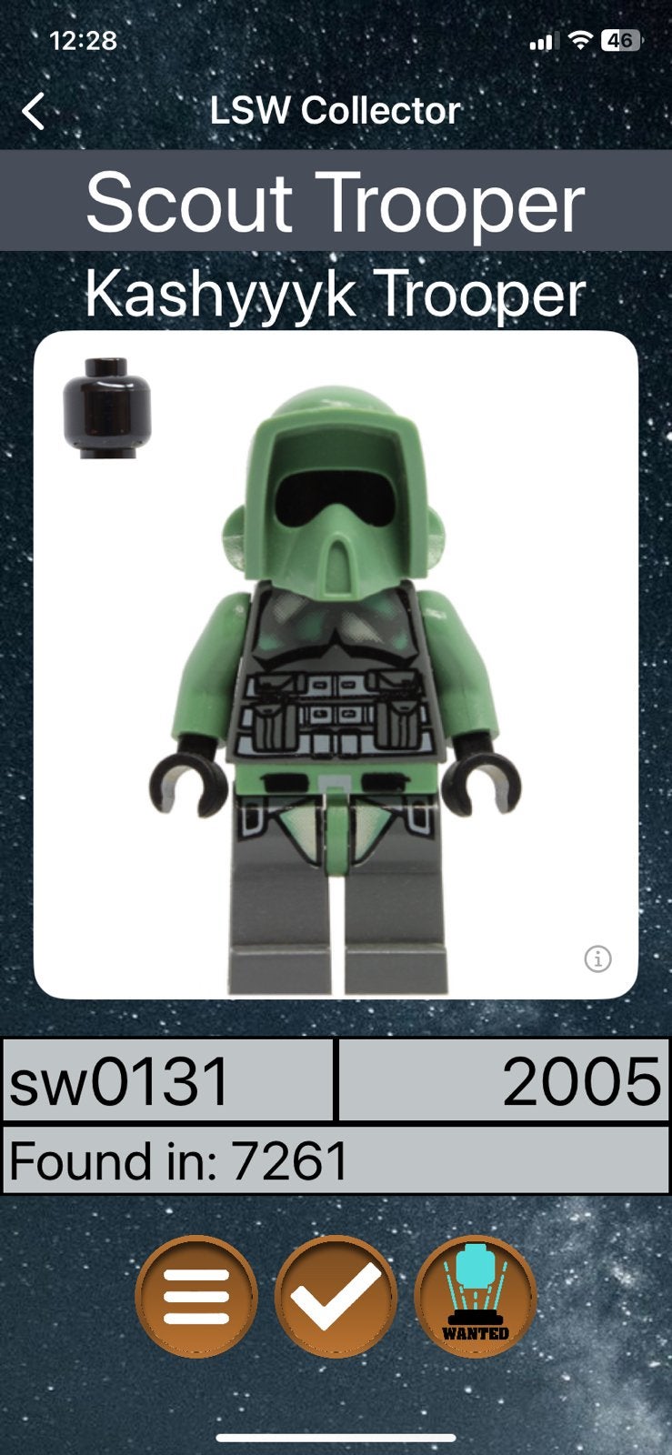 Recherché en parfait état, Neuf, Lego, Minifigurine, Star Wars