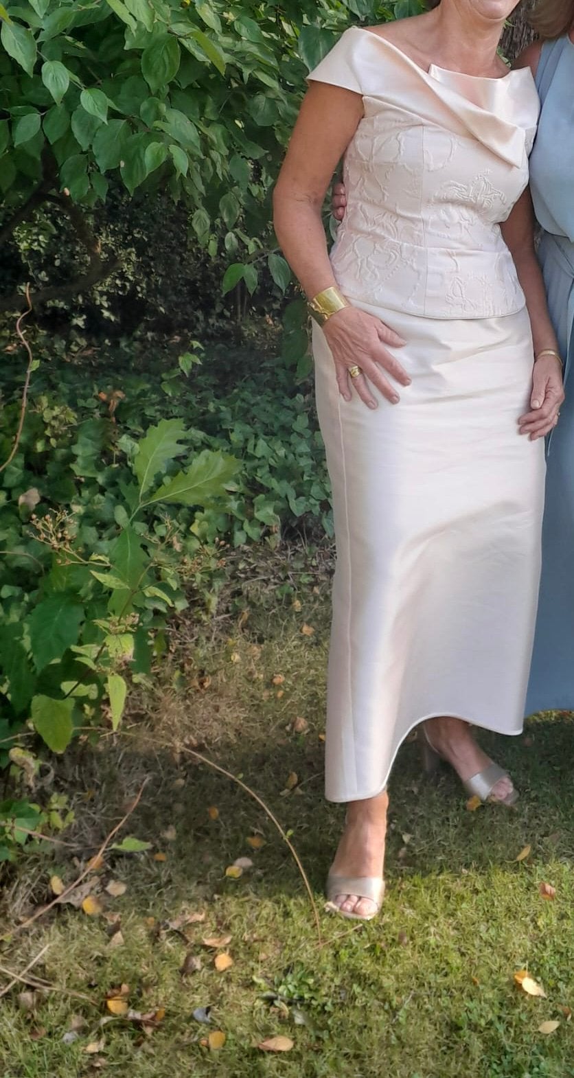 Mooi suite ensemble, zacht roze., Kleding | Dames, Ophalen, Zo goed als nieuw, Roze