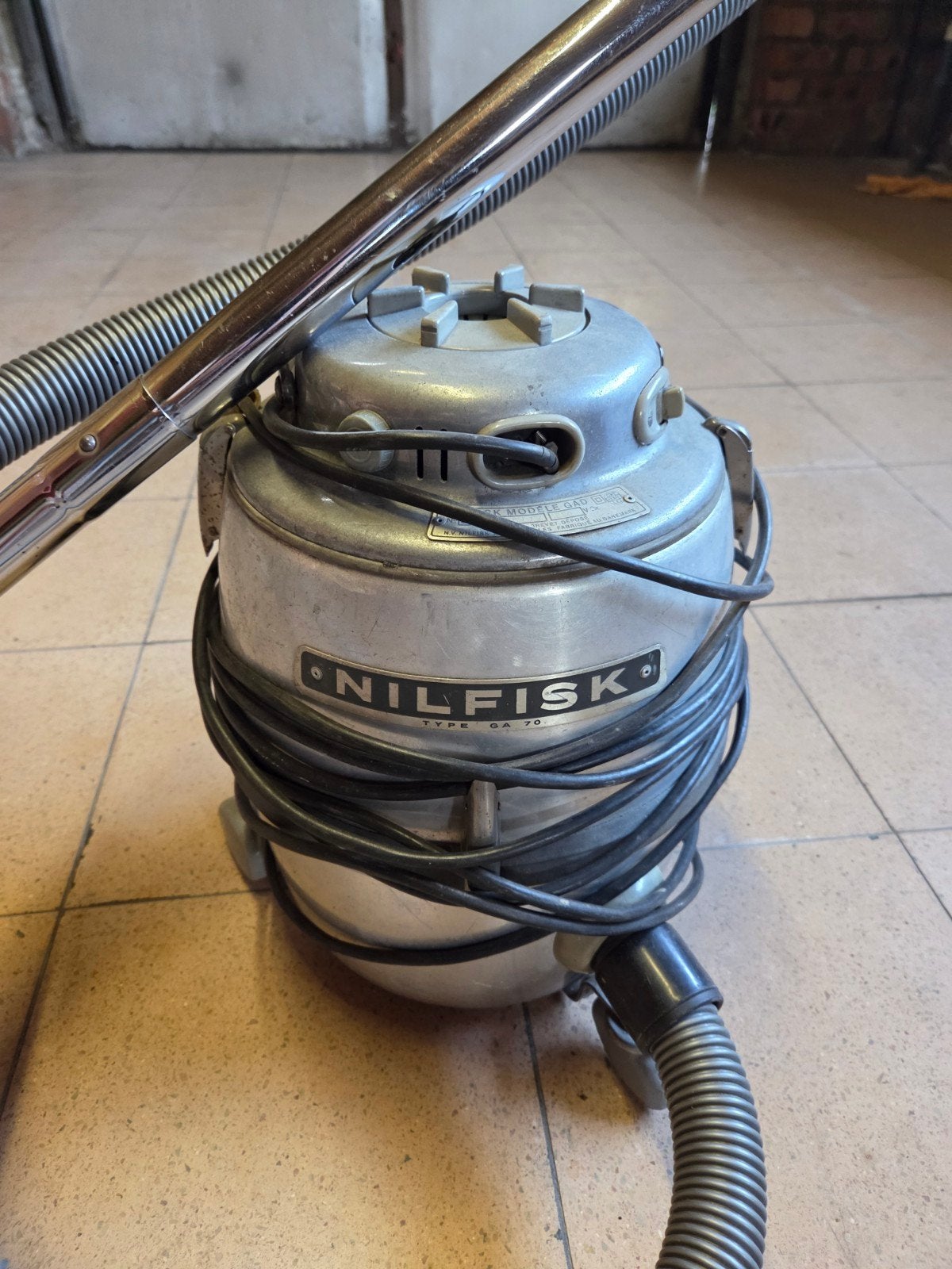 nilfisk stofzuiger, Elektronische apparatuur, Ophalen