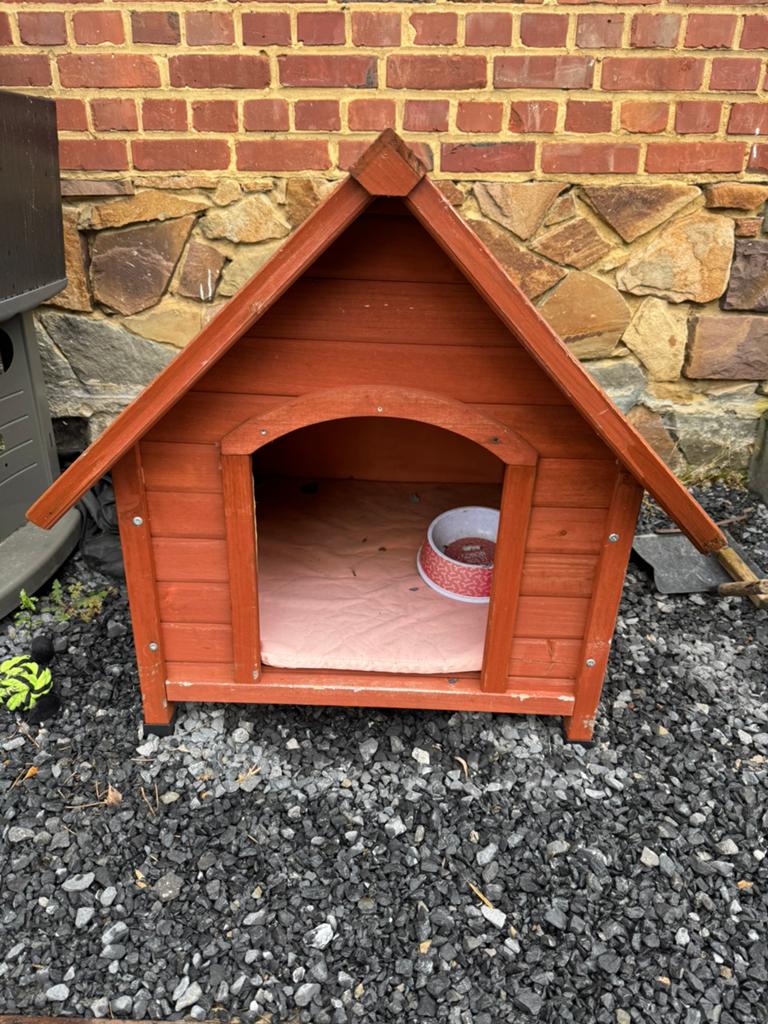 Niche pour chiens, Enlèvement, Comme neuf