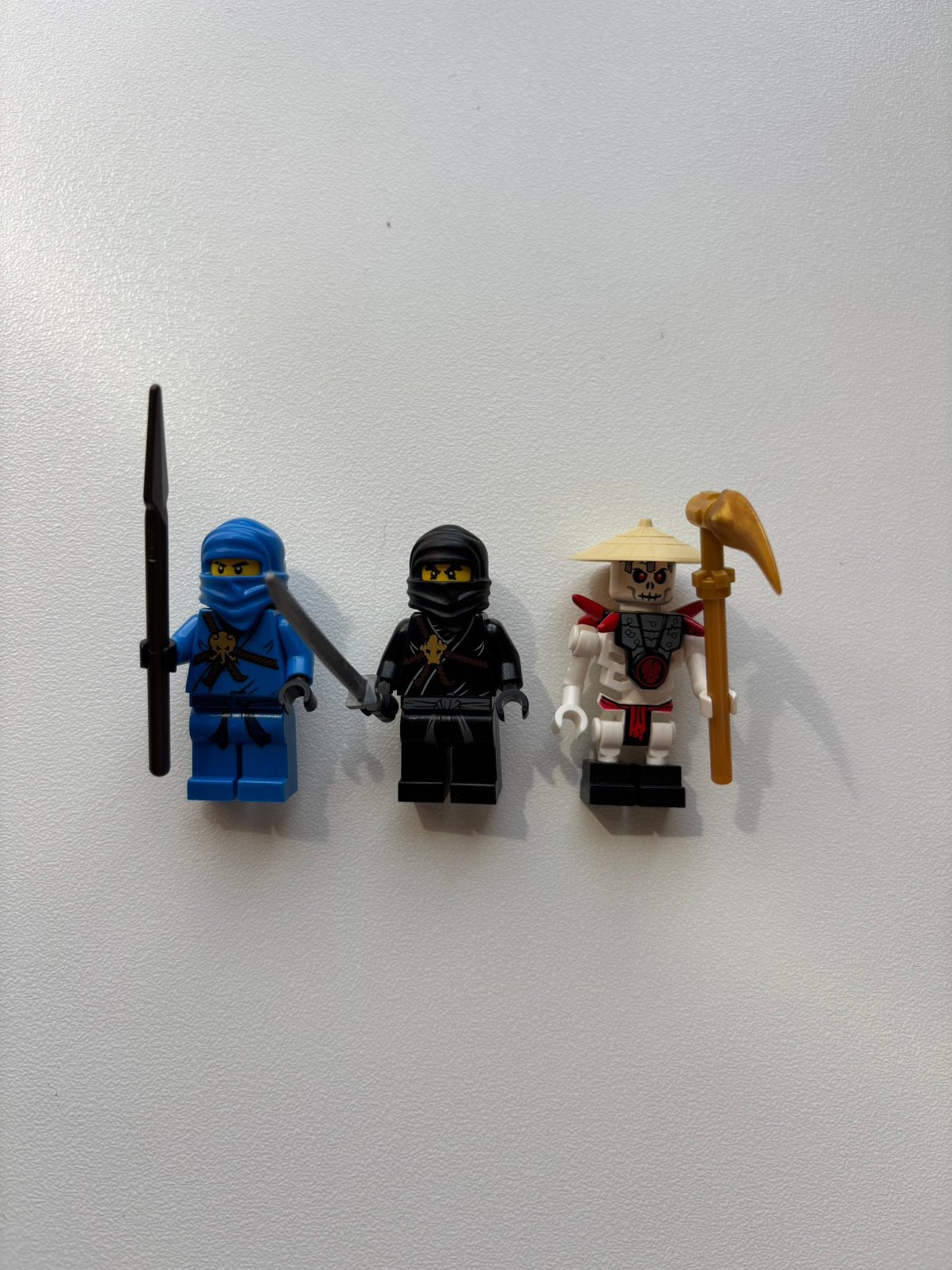 Minifigs Cole, Frakjaw & Jay, LEGO set 2263, Lego, Ophalen of Verzenden, Zo goed als nieuw, Minifiguur