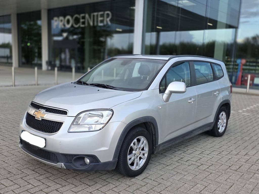 Chevrolet Orlando 1.8benzine 141pk,euro 5,2012,Automatic., Autos, Chevrolet, Euro 5, Achat, 135 g/km, 7 places