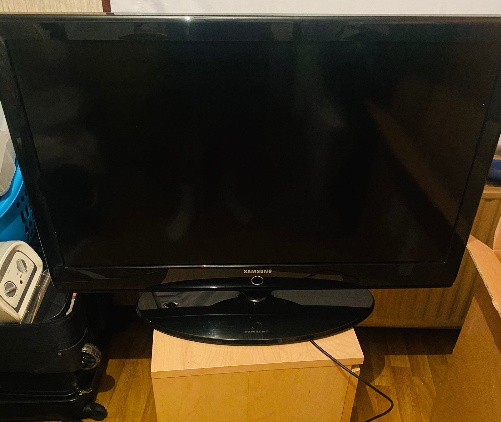 Television samsung, TV, Hi-fi & Vidéo, Enlèvement, Utilisé, 80 à 100 cm, Samsung