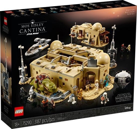 Lego Mos Eisley Cantina (Star Wars) - Nieuw!, Envoi, Neuf, 1:32 à 1:50