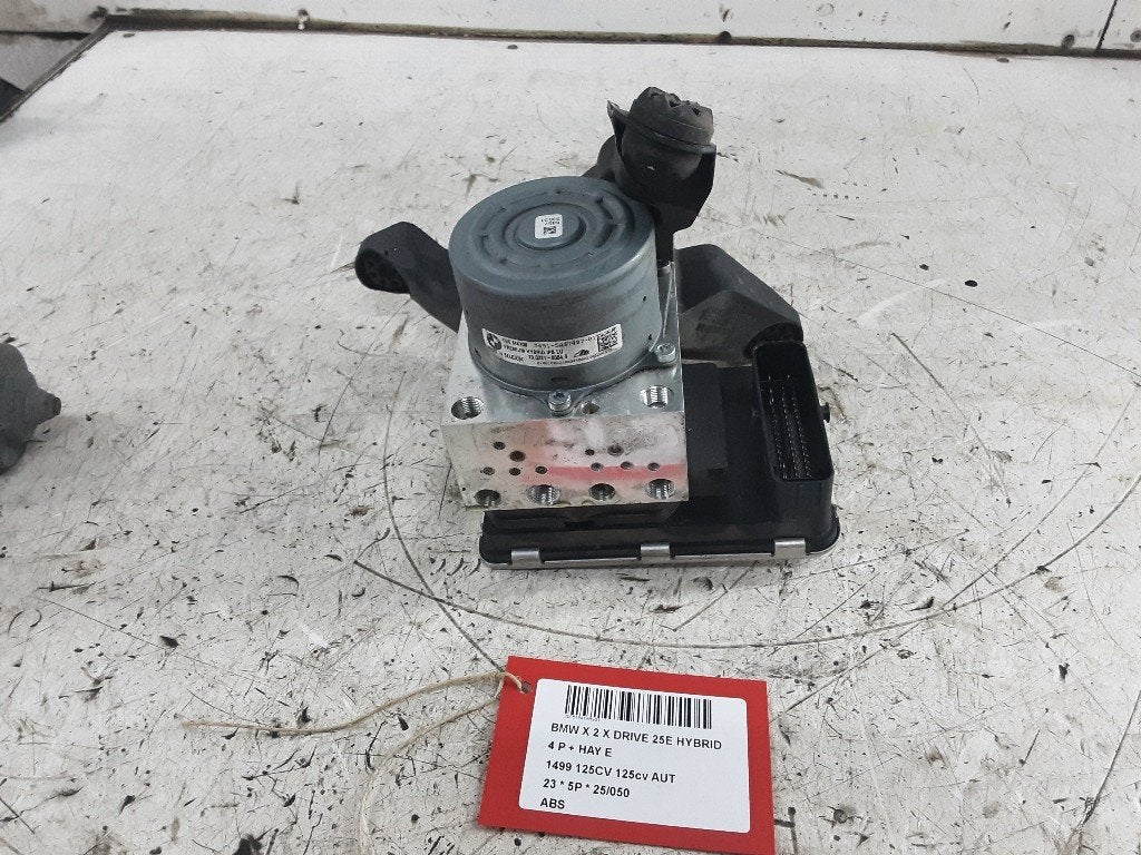 BLOC ABS (FREINS ANTI-BLOCAGE) BMW X2 (F39) (34515A374B7), Mevr. I. Hauben, Utilisé, BMW, Rue de l'Espoir 34 34
4030  GRIVEGNÉE, BE