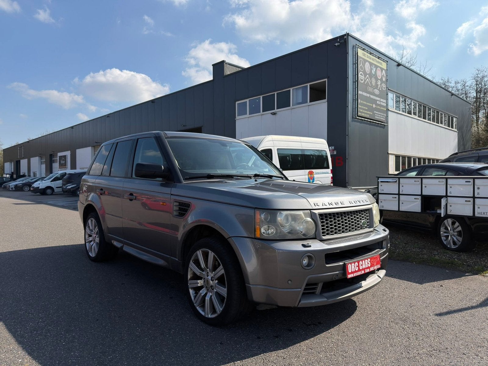 Land Rover Range Rover Sport 2.7 TDV6 HSE Automaat – EXPORT, Automaat, Beige, Leder, Bedrijf