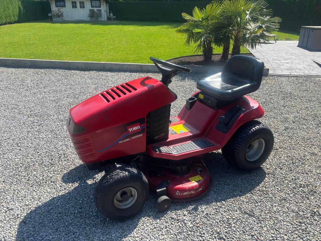 Zitmaaier toro wheel horse 15-38 HXL, Enlèvement