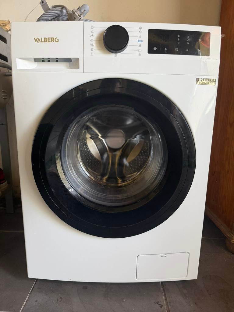 Was-droogcombinatie paar keer gebruikt. 8kg, Enlèvement ou Envoi, Neuf