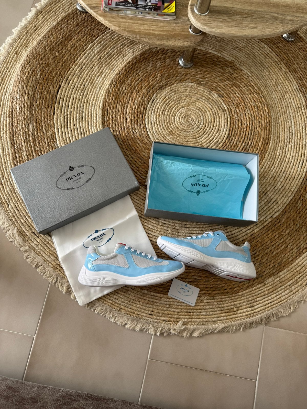 Prada America’s Cup Sneakers, Kleding | Heren, Schoenen, Nieuw, Sneakers, Ophalen of Verzenden