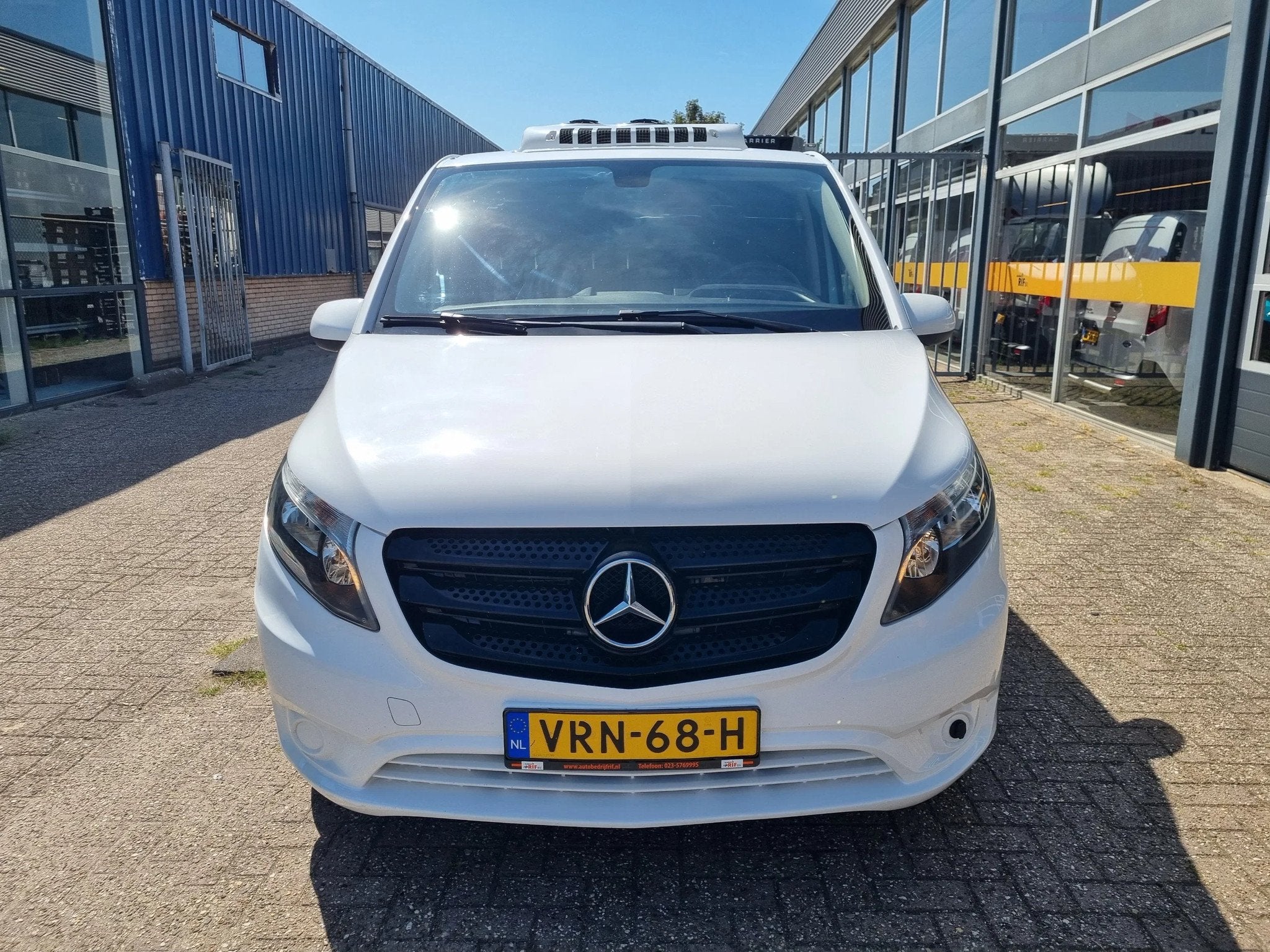 Mercedes-Benz Vito 114 CDI Koelwagen Konvekta -5' C ST 230V, Auto's, Achterwielaandrijving, Gebruikt, Euro 6, 4 cilinders