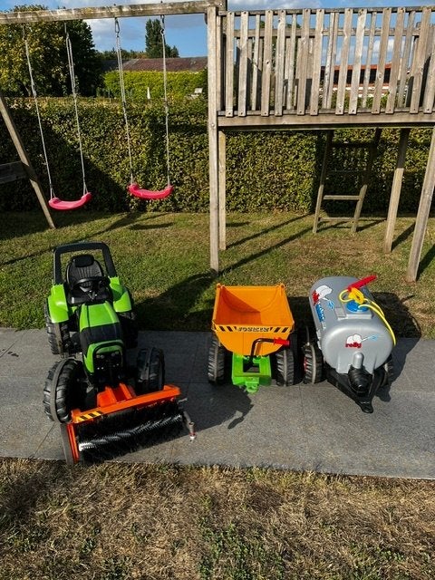 Traptractor en toebehoren, Ophalen, Zo goed als nieuw, Trapvoertuig