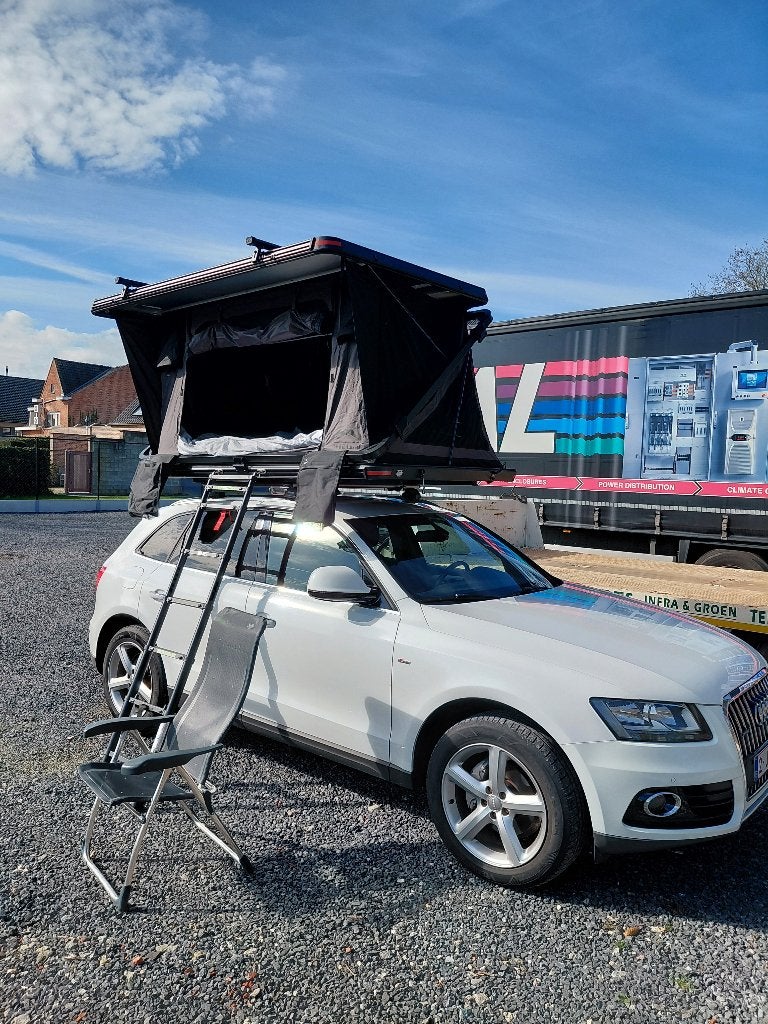 Wild Land auto dak tent, Caravans en Kamperen, Ophalen, Zo goed als nieuw, Tot en met 3