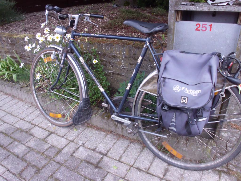 herenfiets, Fietsen en Brommers, Ophalen, Gebruikt, Overige merken, Versnellingen