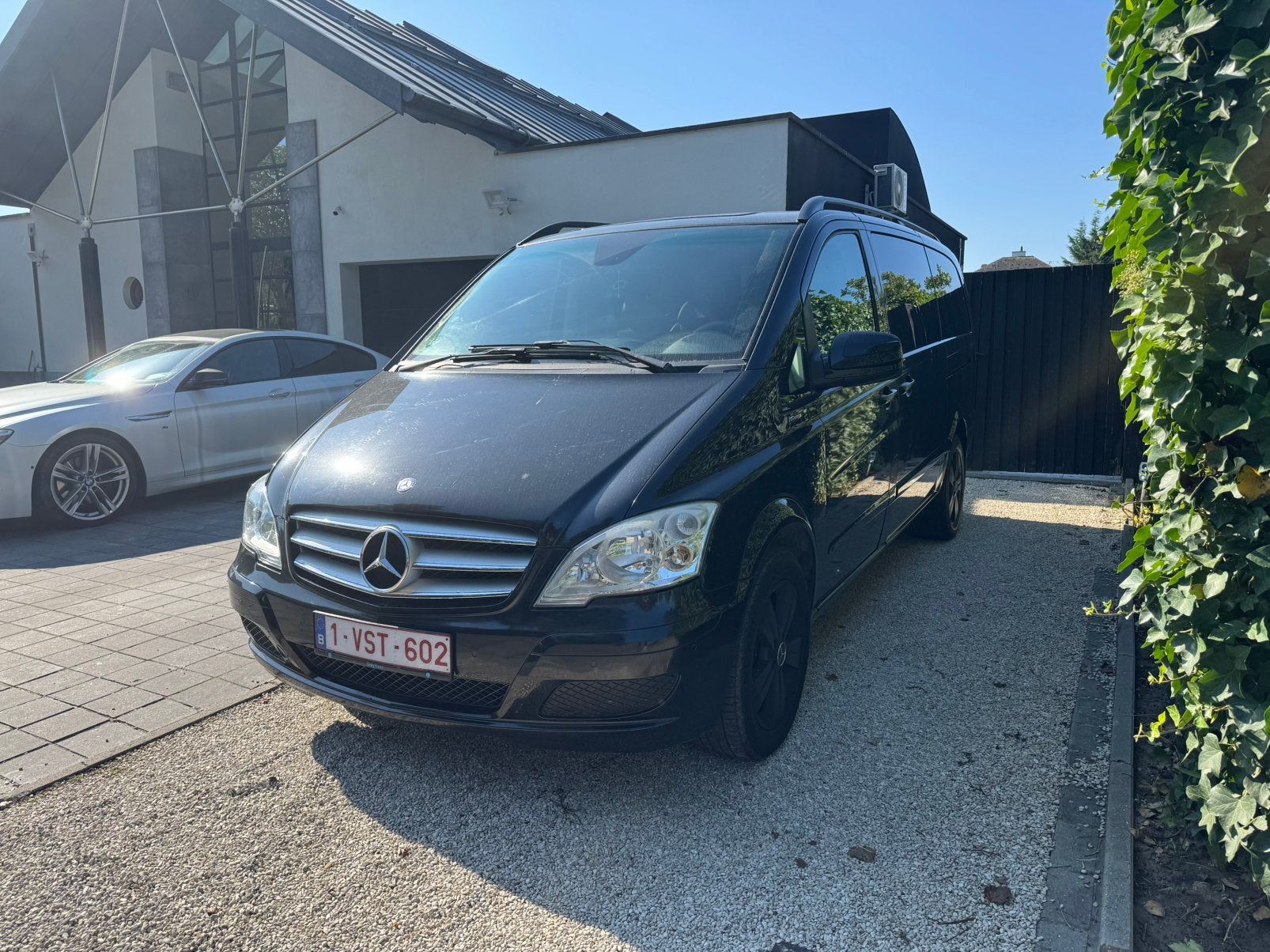 Mercedes Viano 3.0cdi V6 lichte vracht, Auto's, Automaat, Euro 5, Achterwielaandrijving, Beige