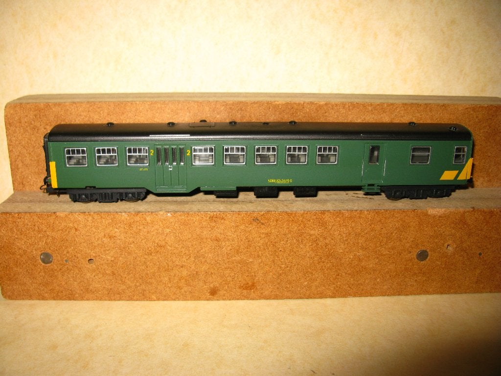 LIMA HO : Voiture de contrôle M2 SNCB - RARE, Enlèvement ou Envoi, Wagon, Comme neuf, Courant continu