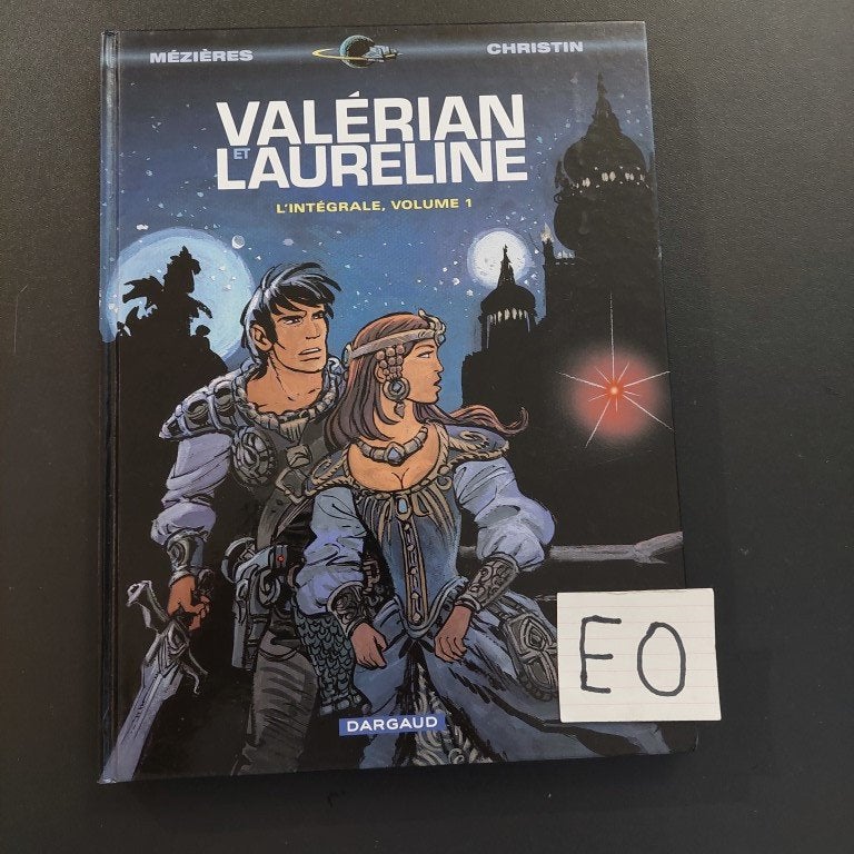 Valerian et Laureline - integrale 1 EO - Christin / Mezieres, Livres, BD, Enlèvement ou Envoi, Comme neuf