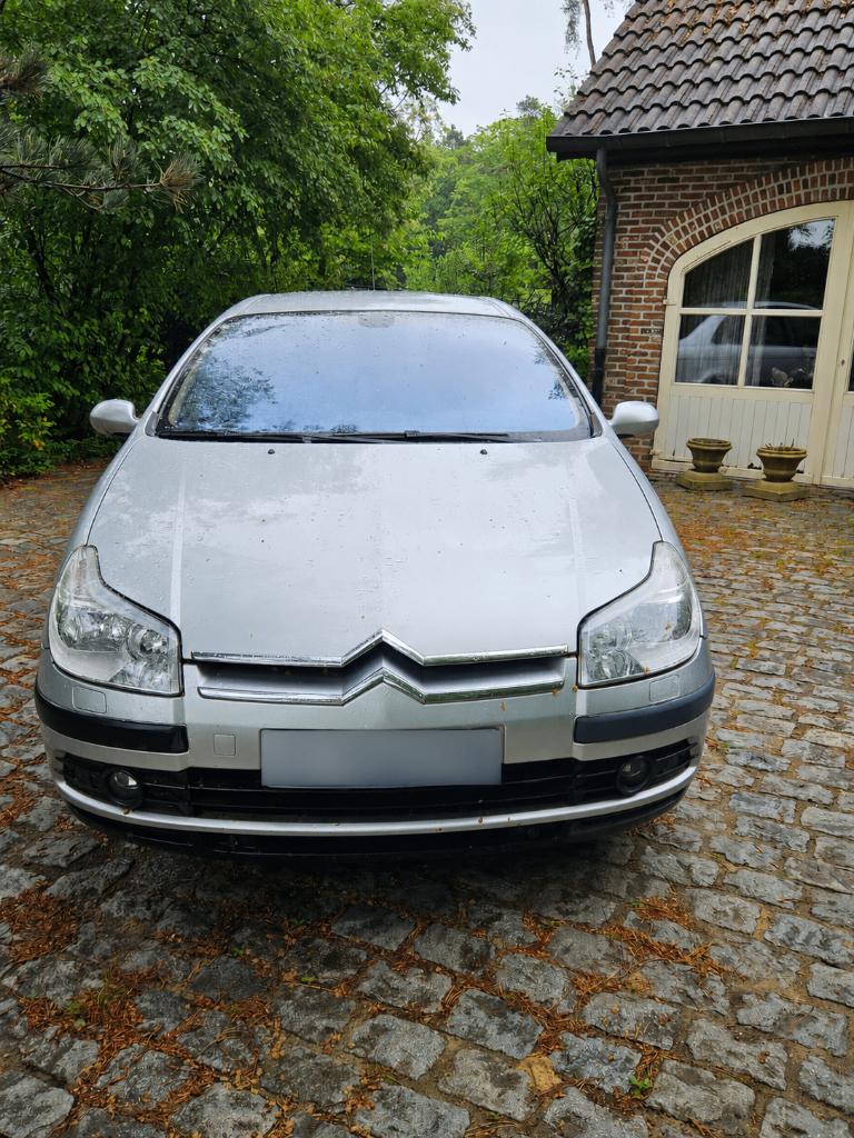 C5 met legendarische originele hydraulische ophanging, Auto's, 4 cilinders, Particulier, C5, Zilver of Grijs