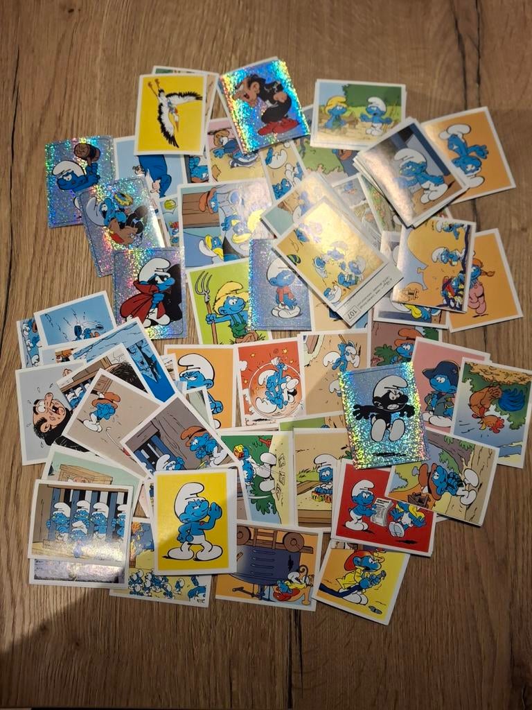 Smurfen stickers, Enlèvement ou Envoi