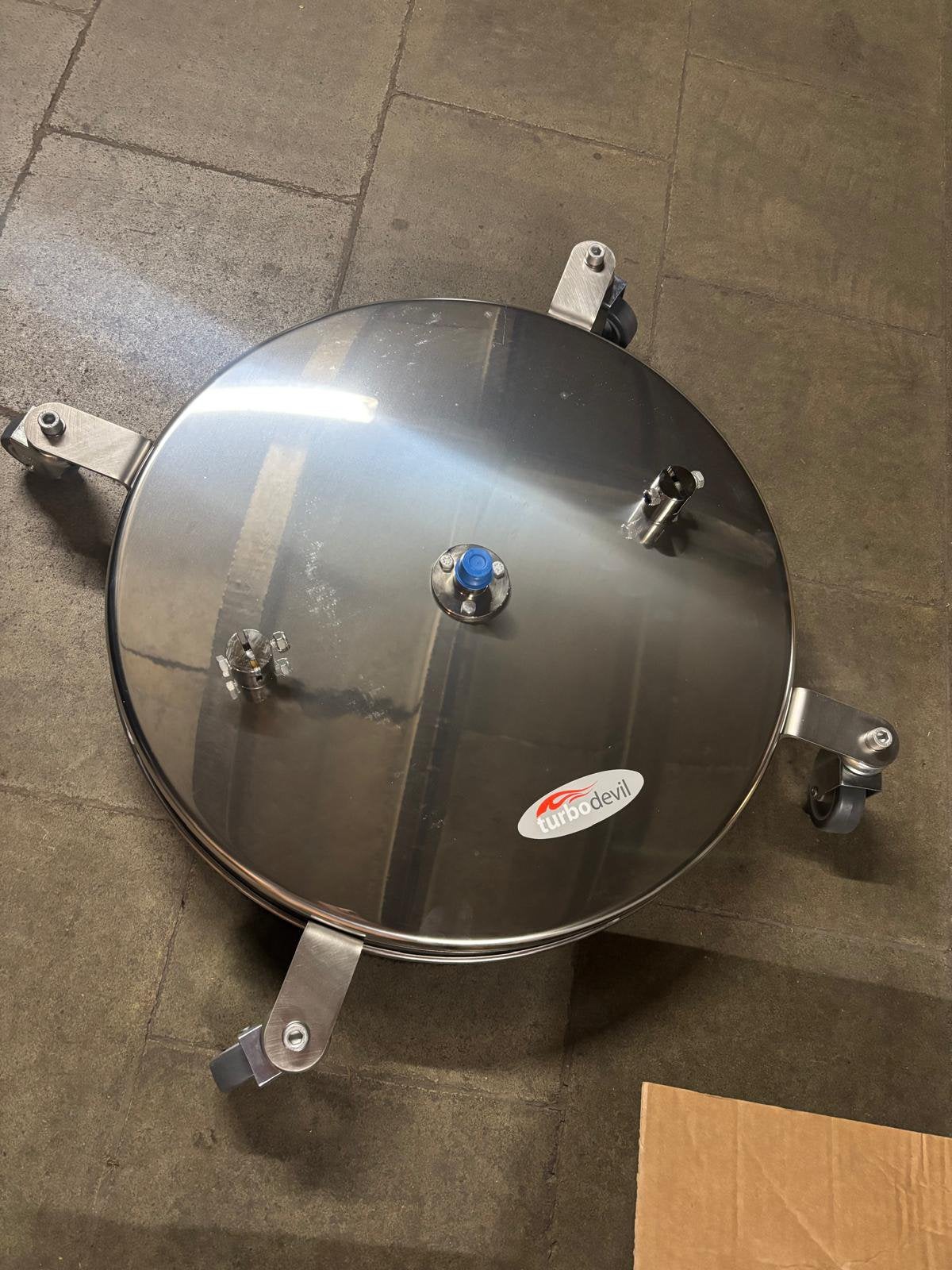 Nettoyeur sol TurboDevil td520, Enlèvement, Neuf