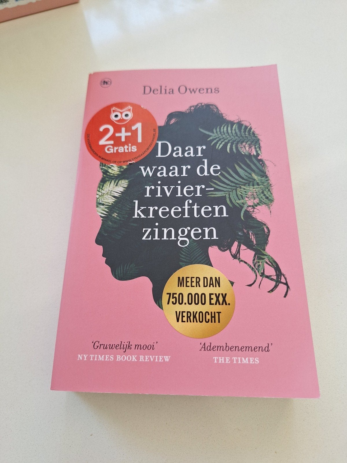 DELIA OWENS BOEK, Livres, Conseil, Aide & Formation, Enlèvement