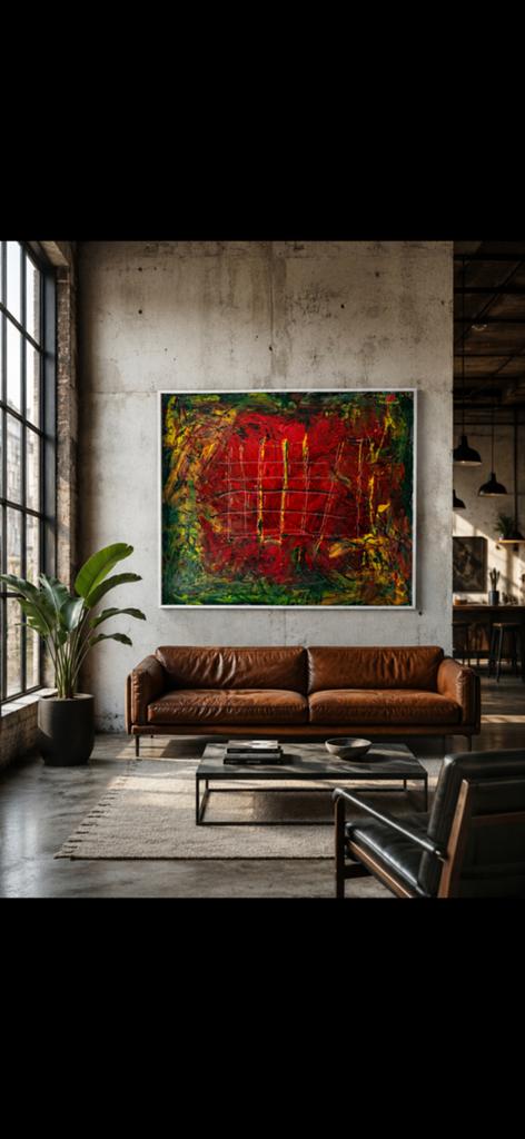 Peinture abstraite, Enlèvement