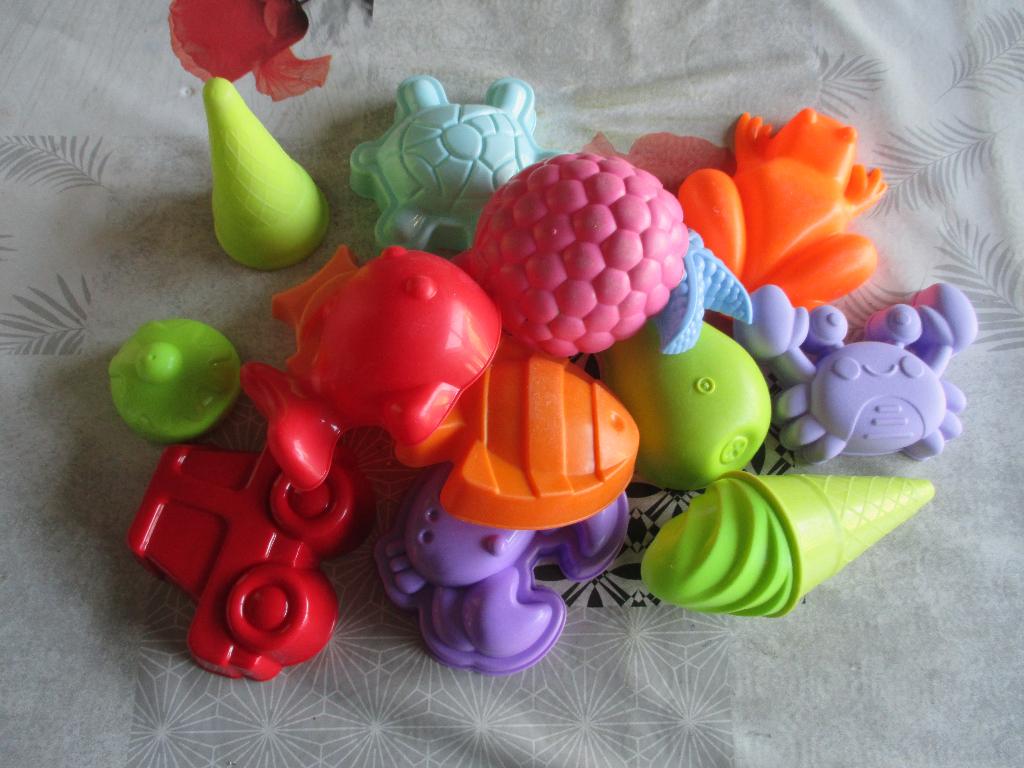 vormpjes voor zandbak, Enfants & Bébés, Jouets | Extérieur | Bacs à sable, Enlèvement ou Envoi
