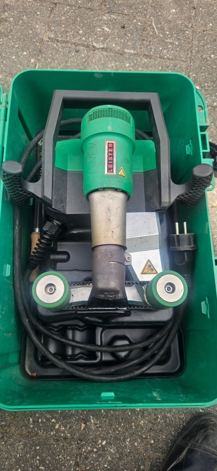 Leister Unidrive 500, Bricolage & Construction, Tuiles & Revêtements de toit, Enlèvement