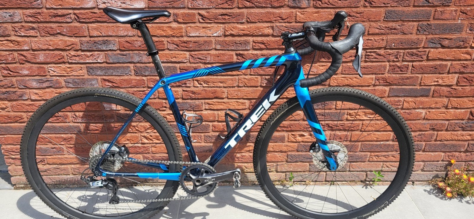 Trek boone 54, Ophalen, Carbon