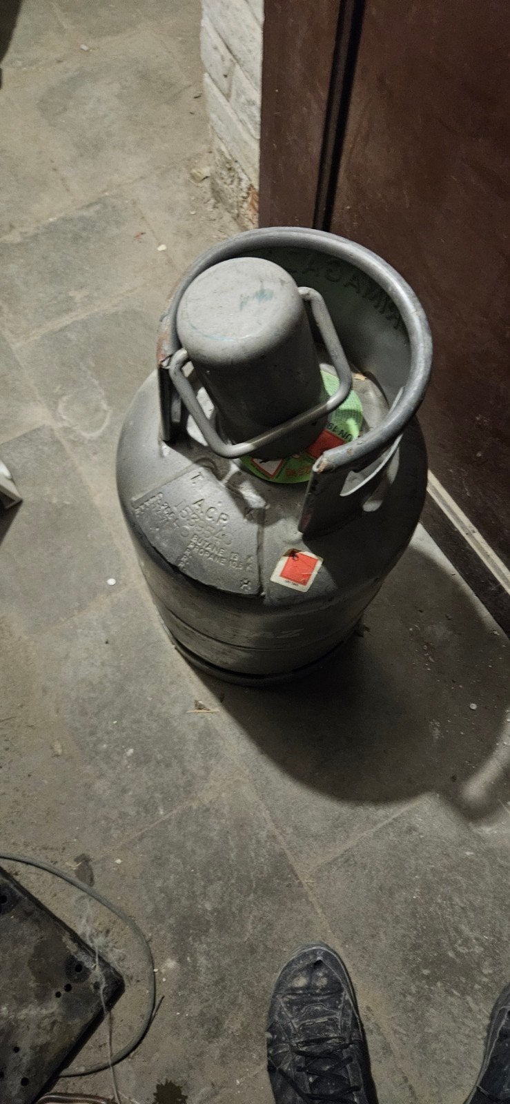 bonne de gaz, Bricolage & Construction, Enlèvement
