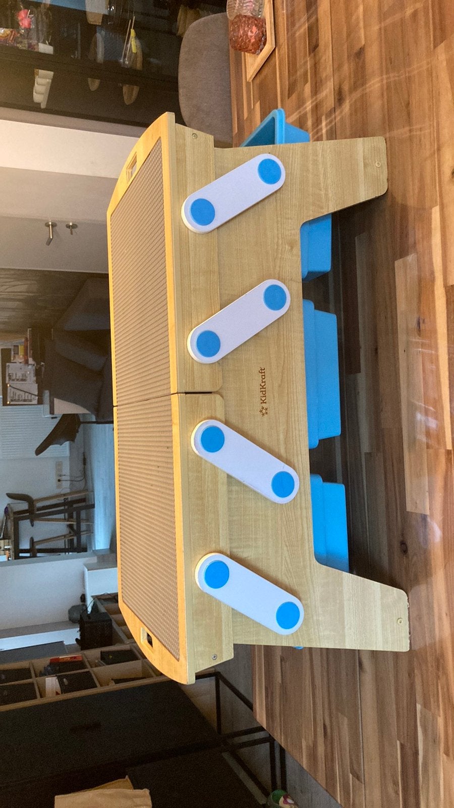 Lego duplo bouwtafel, Kinderen en Baby's, Ophalen, Zo goed als nieuw, Duplo