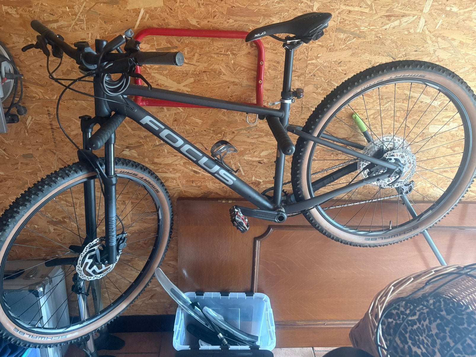 Mountainbike, Ophalen, Zo goed als nieuw