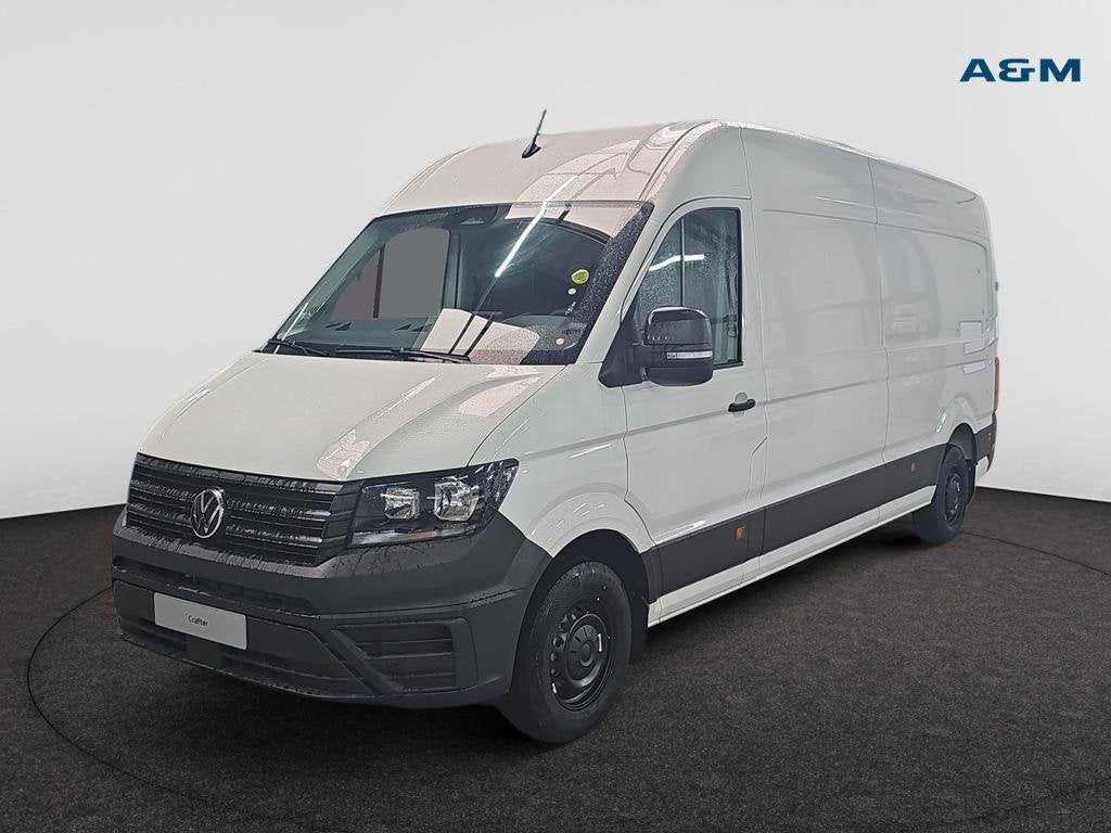 Volkswagen Crafter 35 Fou Lwb Hr Crafter 2.0 CR TDi L4H3 (EU, Auto's, Overige modellen, Wit, Overige carrosserie, Navigatiesysteem