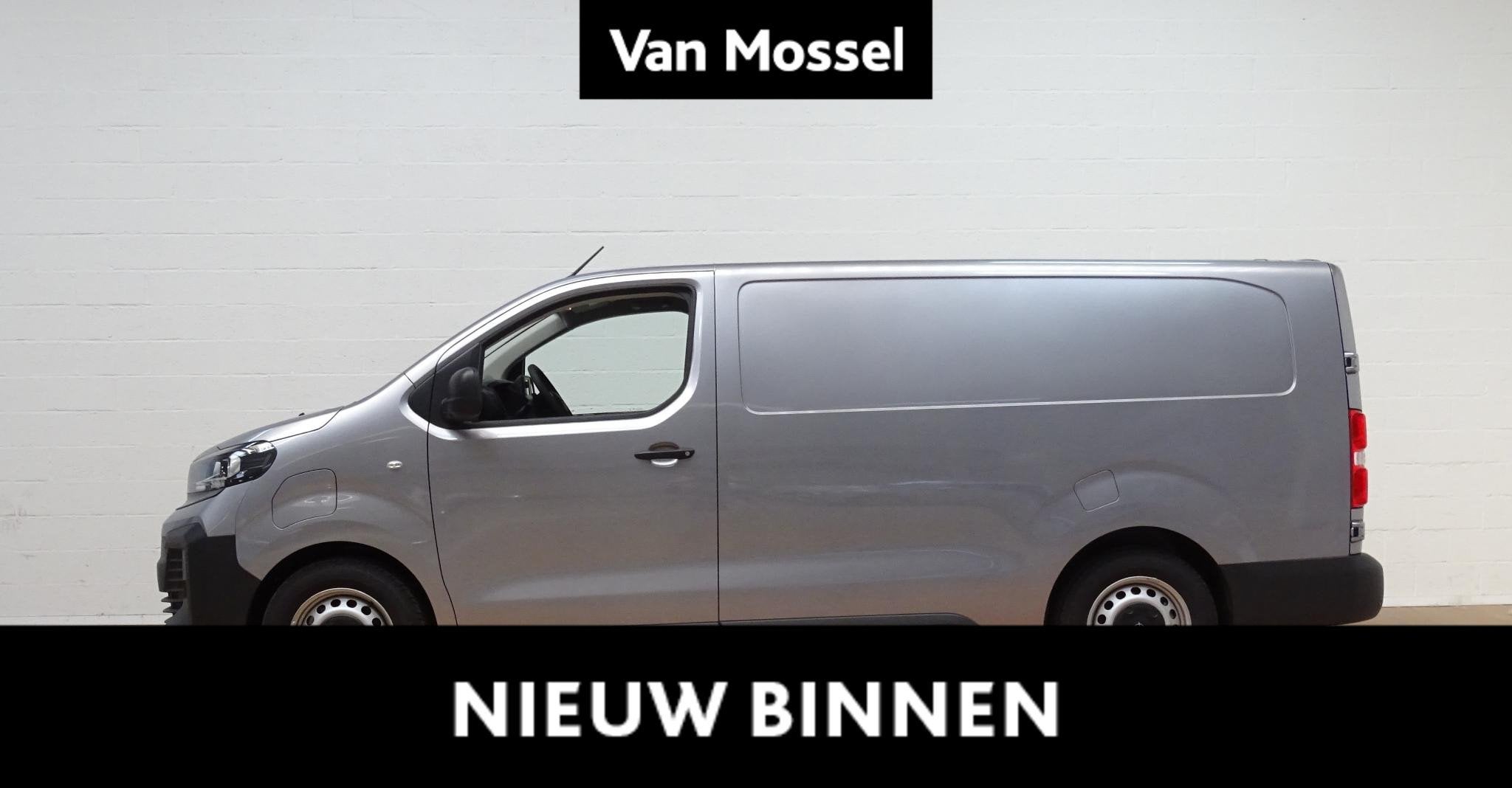 Opel Vivaro Electric BEV 100 kW + 75 kWh Battery L3H1, 100 kW, Argent ou Gris, Achat, 4 portes