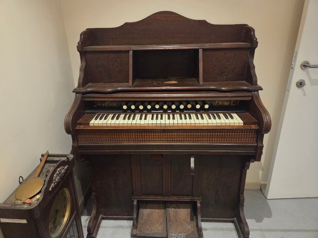 Orgel Story & Clark, Muziek en Instrumenten, Orgels, Ophalen, Gebruikt, 1 klavier, Orgel