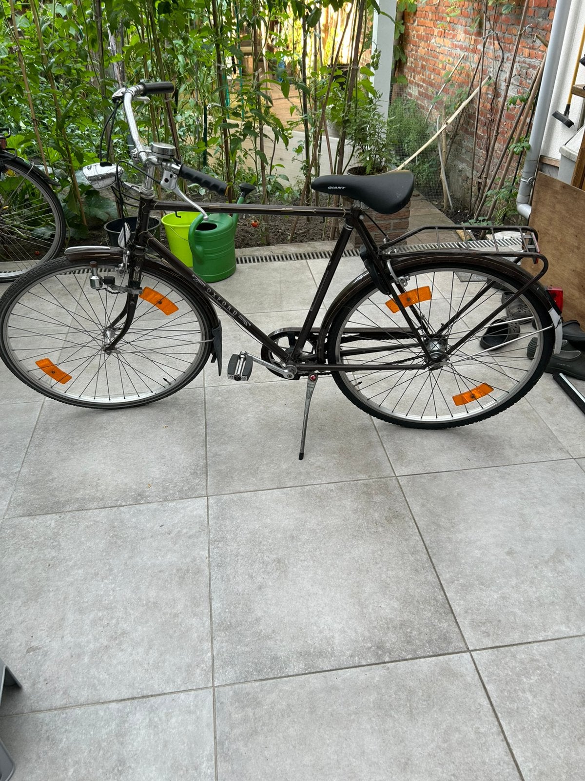 Oxford stadsfiets, Fietsen en Brommers, Fietsen | Heren | Herenfietsen, Versnellingen, Zo goed als nieuw, 57 tot 61 cm, Schijfrem