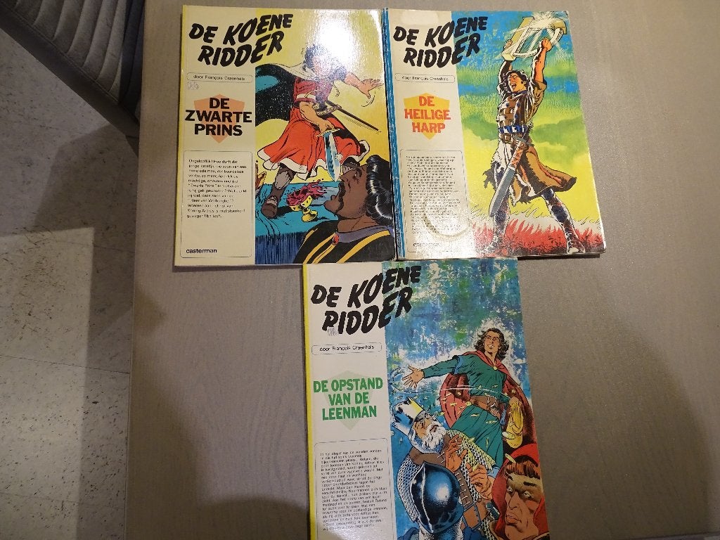 Mooie exemplaren van de KOENE RIDDER, Boeken, Meerdere stripboeken, Ophalen of Verzenden, Gelezen