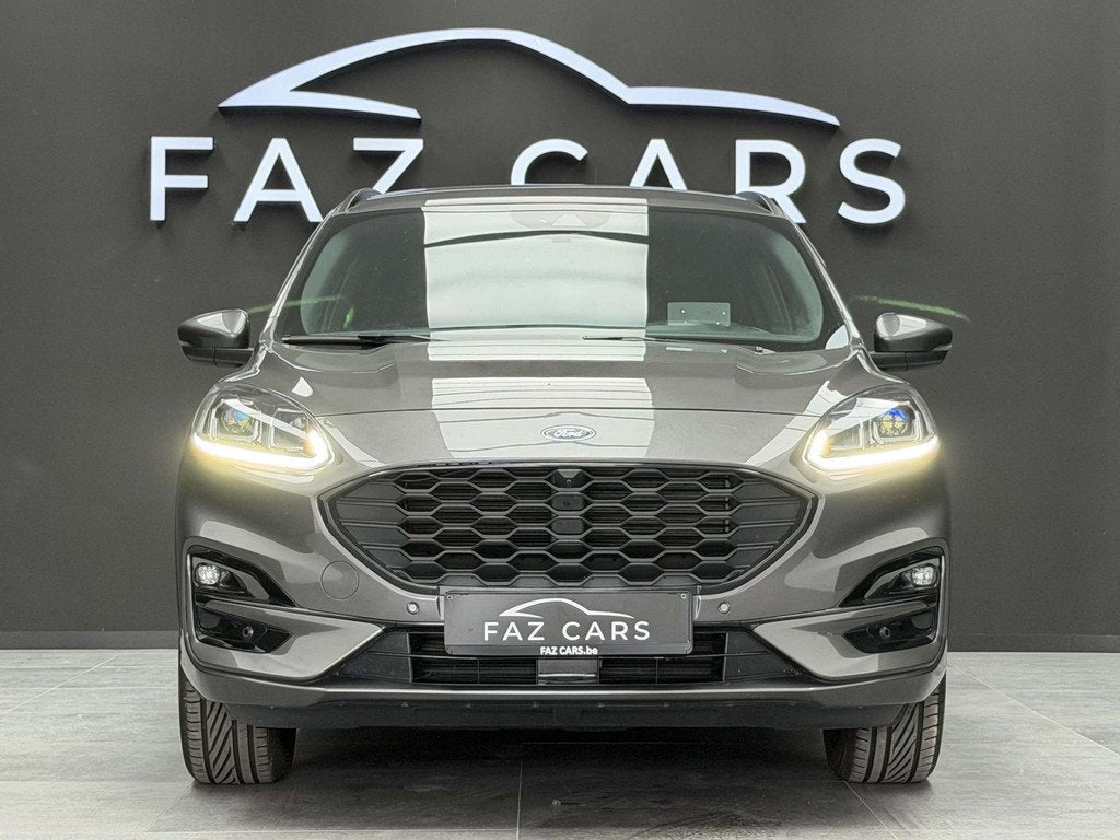 Ford Kuga 2.0 TDCi AWD ST-Line *1ER PROP + JANTES + GARANTIE, Auto's, Automaat, Stof, Gebruikt, 4 cilinders