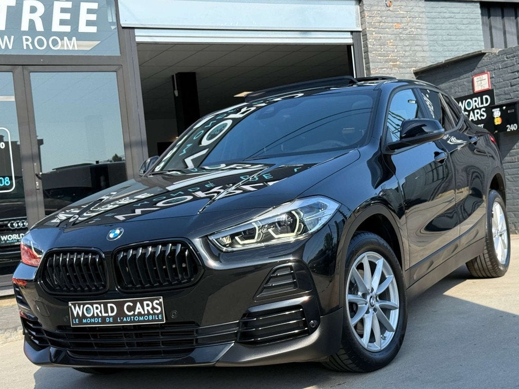 BMW X2 2.0 dAS sDrive18 PACK SPORT - BOITE AUTO - CUIR - TOI, 118 g/km, X2, 4 cilinders, 136 pk