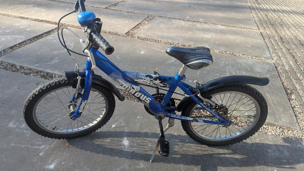 Fiets 18 inch, Fietsen en Brommers, Fietsen | Kinderfietsjes, Ophalen, Gebruikt, 16 tot 20 inch