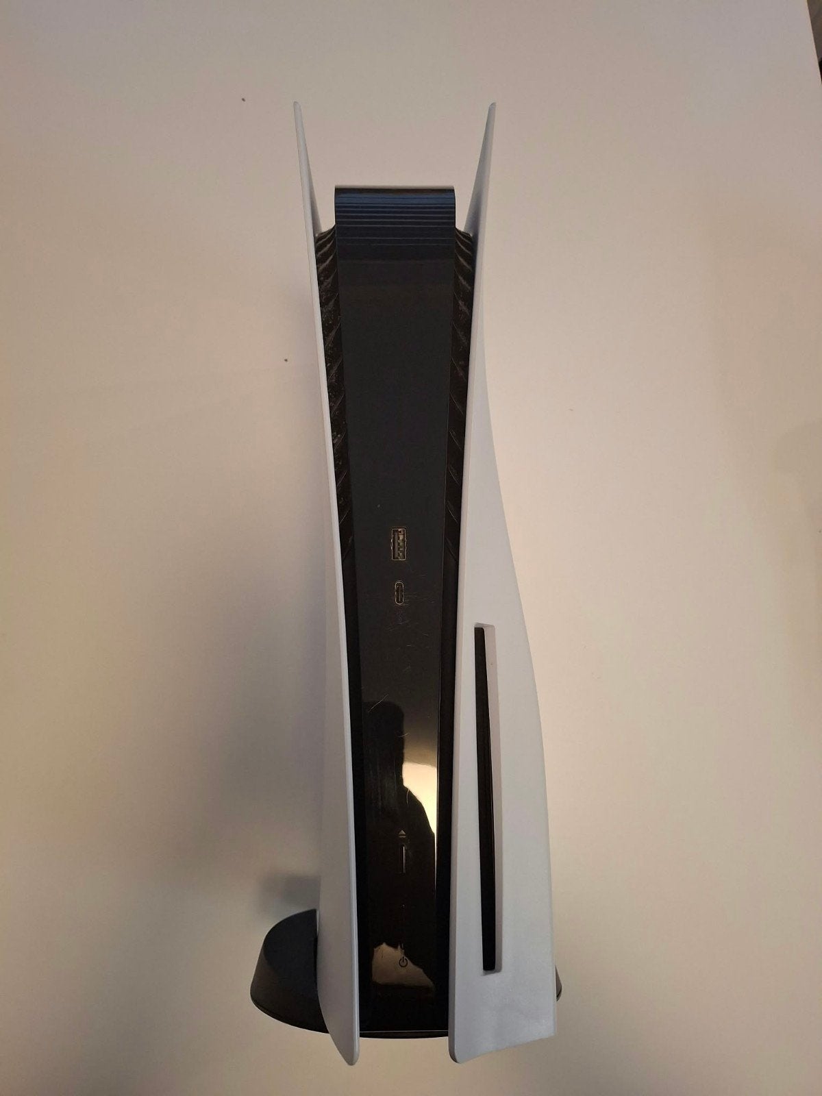 PS5 (disc) CONSOLE + 2 CONTROLLERS + HEADSET EN 3 SPELLEN, Ophalen, Gebruikt, Playstation 5