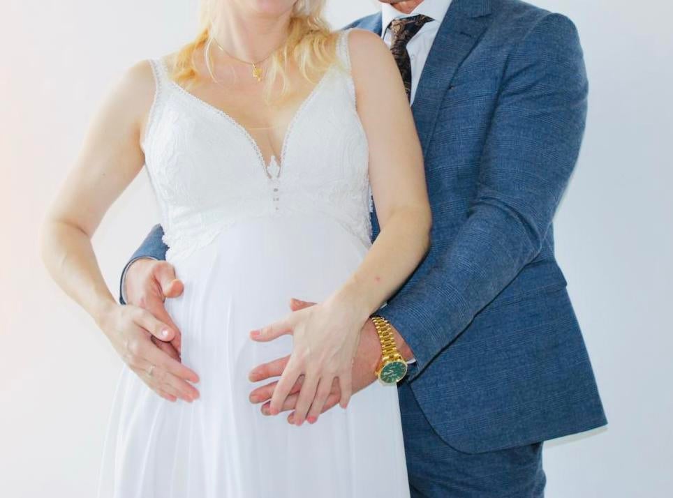 robe de mariée, Vêtements | Femmes, Vêtements de mariage & Accessoires de mariage, Comme neuf, Robe de mariée, Blanc, Enlèvement
