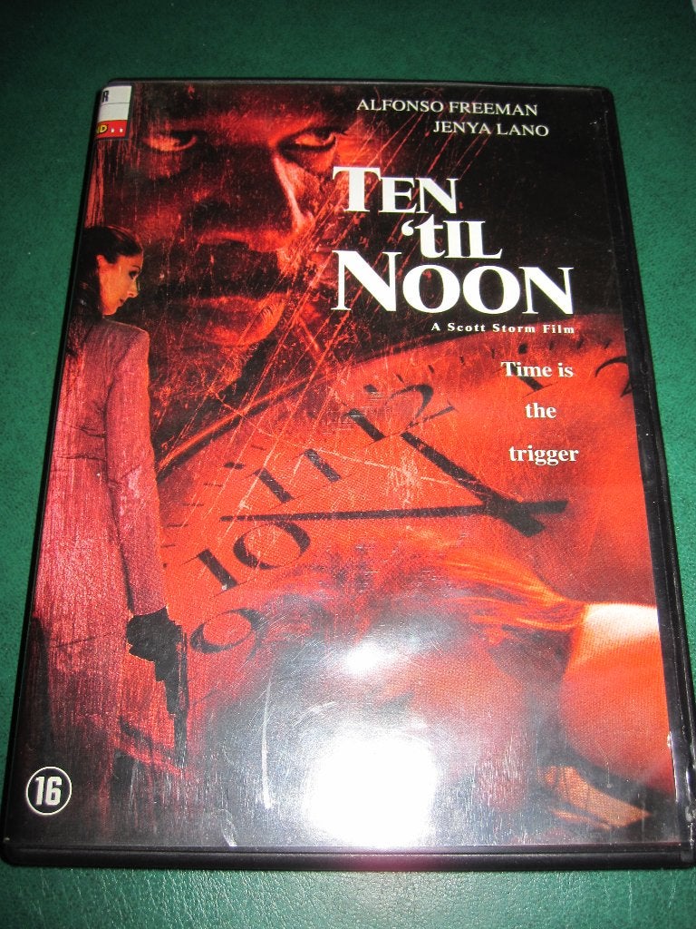 Dix heures avant midi (2006), CD & DVD, Enlèvement ou Envoi, Anglais, Thriller d'action, À partir de 16 ans