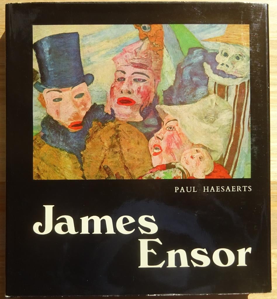 James Ensor, par  Paul Haesaerts, 1973, Meddens, Boeken, Kunst en Cultuur | Beeldend, Zo goed als nieuw, Schilder- en Tekenkunst
