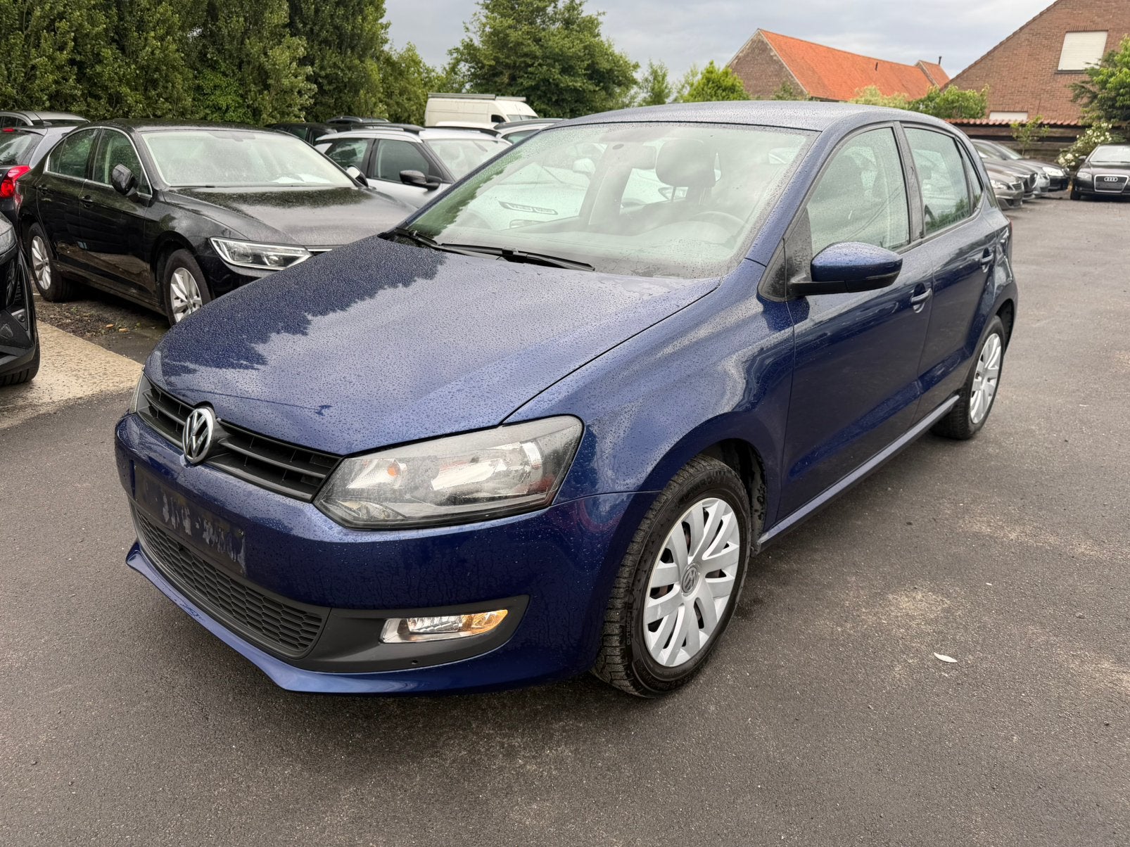 VW POLO DIESEL 1.6 EU 5, Elektrische ramen, Euro 5, Stof, Bedrijf