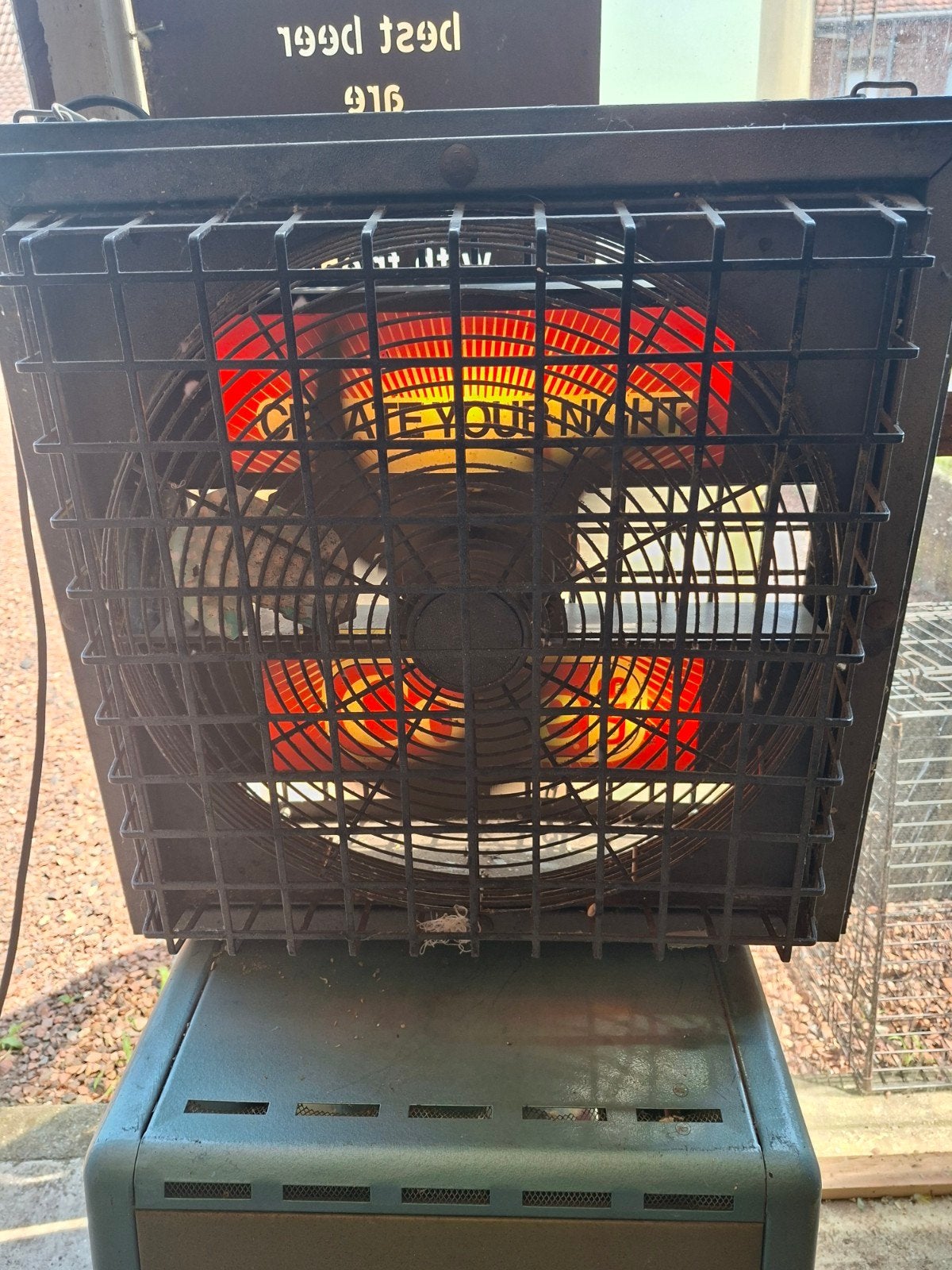 Ventilator coca cola, Verzamelen, Ophalen