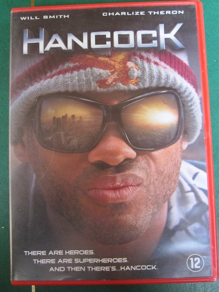 Hancock (2008), CD & DVD, Comédie d'action, Enlèvement ou Envoi, Néerlandais, Comme neuf