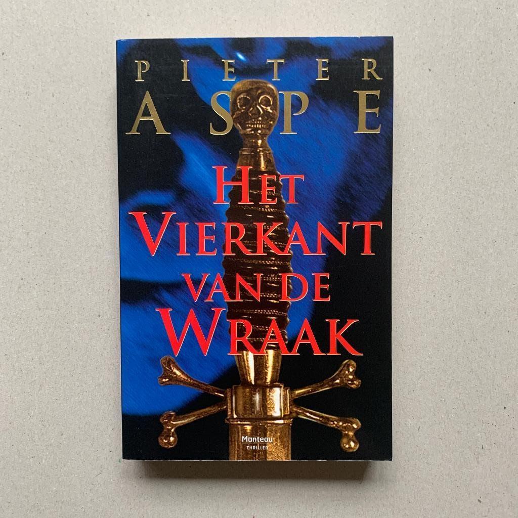Pieter Aspe "Het Vierkant van de Wraak" (2007) BOEK, Pieter Aspe, Enlèvement ou Envoi, Belgique, Comme neuf