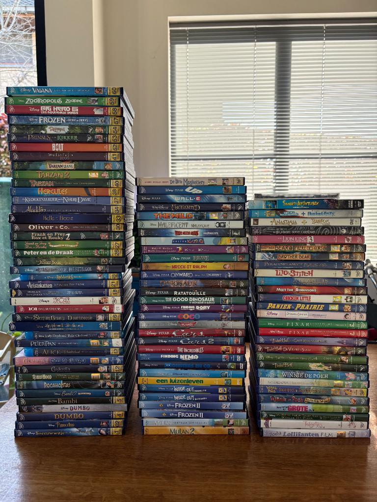 Disney dvd collectie, Ophalen, Gebruikt, Overige typen